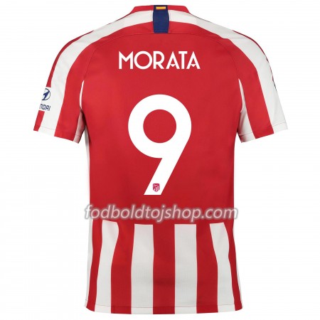 Atlético Madrid Morata 9 Hjemmebanetrøje 2019-20 S/S